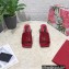 Dolce & Gabbana geometric Heel 6.5cm Patent leather mules Red 2023