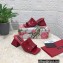 Dolce & Gabbana geometric Heel 6.5cm Patent leather mules Red 2023