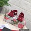 Dolce & Gabbana geometric Heel 6.5cm Patent leather mules Red 2023