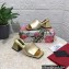 Dolce & Gabbana geometric Heel 6.5cm leather mules Gold 2023