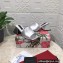 Dolce & Gabbana geometric Heel 6.5cm leather mules Silver 2023
