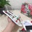 Dolce & Gabbana Heel 10.5cm print Floral slides White 2023