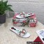Dolce & Gabbana Heel 10.5cm print Floral slides White 2023