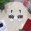 Dolce & Gabbana Heel 10.5cm print Floral slides White/Black 2023