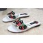 Dolce & Gabbana Heel 10.5cm print Floral slides White/Black 2023