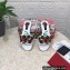 Dolce & Gabbana Heel 10.5cm print Floral slides White/Black 2023