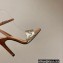 Hermes Heel 10.5cm leather Gala Sandals Gold 2023