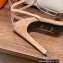 Hermes Heel 10.5cm leather Gala Sandals Gold 2023