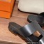 Hermes Devise Sandals in calfskin Black 2023