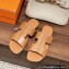 Hermes Devise Sandals in calfskin Brown 2023