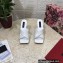 Dolce & Gabbana Crystal DG Pop Heel 10.5cm criss-cross straps Mules Crocodile-print calfskin White 2023