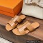 Hermes Devise Sandals in calfskin Brown 2023