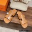 Hermes Devise Sandals in calfskin Brown 2023