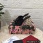 Dolce & Gabbana Crystal DG Pop Heel 10.5cm criss-cross straps Mules Patent Black 2023