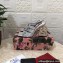 Dolce & Gabbana Crystal DG Pop Heel 10.5cm criss-cross straps Mules Crocodile-print calfskin Silver 2023