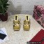 Dolce & Gabbana Crystal DG Pop Heel 10.5cm criss-cross straps Mules Crocodile-print calfskin Gold 2023