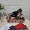 Dolce & Gabbana Heel 10.5cm Patent leather mules Black with DG logo 2023
