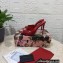 Dolce & Gabbana Heel 10.5cm Patent leather mules Red with DG logo 2023
