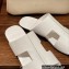 Hermes Devise Sandals in calfskin White 2023