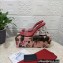 Dolce & Gabbana DG Pop Heel 10.5cm criss-cross straps Mules PVC Red 2023