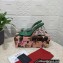 Dolce & Gabbana DG Pop Heel 10.5cm criss-cross straps Mules PVC Green 2023