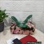 Dolce & Gabbana DG Pop Heel 10.5cm criss-cross straps Mules PVC Green 2023