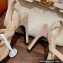 Hermes Heel 9.5cm Glamour Sandals in suede goatskin Beige/Gold 2023