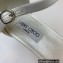Jimmy Choo Heel 7.5cm Satin Sandals Creamy with Pearl embellished 2023
