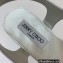 Jimmy Choo Satin Flat Sandals Creamy with Pearl embellished 2023
