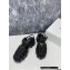 Prada Monolith raffia sandals Black 2023