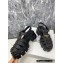 Prada Monolith raffia sandals Black 2023