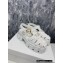 Prada Monolith raffia sandals White 2023