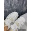 Prada Monolith raffia sandals White 2023