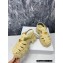 Prada Monolith raffia sandals Yellow 2023