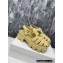 Prada Monolith raffia sandals Yellow 2023