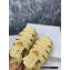 Prada Monolith raffia sandals Yellow 2023