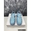 Prada Monolith raffia sandals Blue 2023
