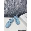 Prada Monolith raffia sandals Blue 2023
