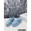Prada Monolith raffia sandals Blue 2023