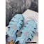 Prada Monolith raffia sandals Blue 2023