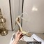 Jimmy Choo Heel 10cm Alva Sandals Gliterr Gold 2023