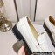 Jimmy Choo Deanna Crystal-Embellished Patent Leather Loafers White 2023