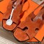 Hermes Heel 6cm Elbe Sandals in suede goatskin Brown 2023