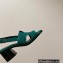 Hermes Heel 6cm Elbe Sandals in suede goatskin Green 2023