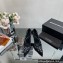 Alexander Wang Heel 10.5cm DELPHINE 105 PUMPs IN MESH/CRYSTAL Black 2023