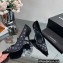 Alexander Wang Heel 10.5cm DELPHINE 105 PUMPs IN MESH/CRYSTAL Black 2023