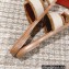 Hermes Oran Sandals in fringed H canvas Brown 2023