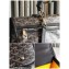 Goyard Hulot Print Saint Leger Backpack Bag Black