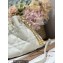 Dior Medium Ammi Bag in Supple Macrocannage Lambskin White 2023