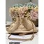 Dior Medium Ammi Bag in Supple Macrocannage Lambskin Beige 2023